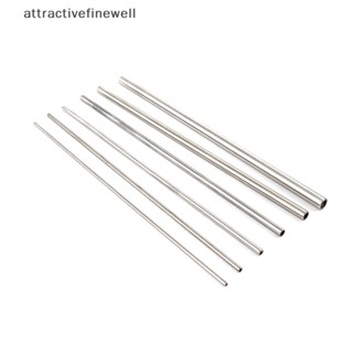 [attractivefinewell] ท่อสเตนเลส 304 ทรงกลม สีเงิน 250 มม. สําหรับ TIV