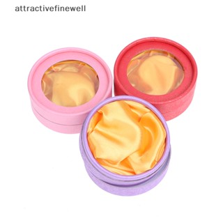 [attractivefinewell] กล่องของขวัญ สําหรับใส่เครื่องประดับ กําไลข้อมือ สร้อยข้อมือ DIY