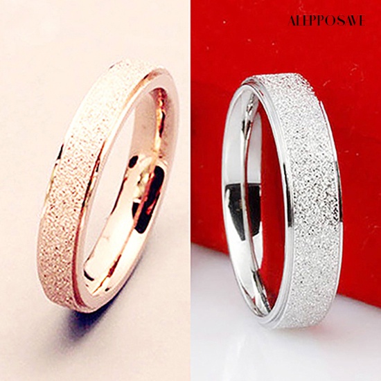 as-เครื่องประดับ-แหวนสแตนเลส-เนื้อแมตต์-เหมาะกับของขวัญคู่รัก-สําหรับผู้ชาย-และผู้หญิง-งานแต่งงาน