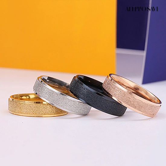 as-เครื่องประดับ-แหวนสแตนเลส-เนื้อแมตต์-เหมาะกับของขวัญคู่รัก-สําหรับผู้ชาย-และผู้หญิง-งานแต่งงาน