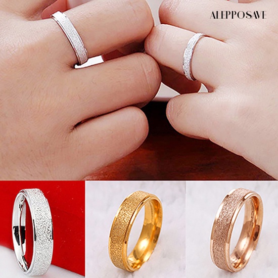 as-เครื่องประดับ-แหวนสแตนเลส-เนื้อแมตต์-เหมาะกับของขวัญคู่รัก-สําหรับผู้ชาย-และผู้หญิง-งานแต่งงาน