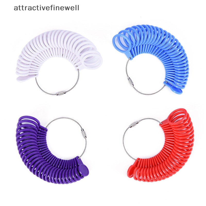 attractivefinewell-เกจวัดขนาดนิ้ว-พลาสติก-ไซส์-uk-a-z-us-0-13-สําหรับ-tiv