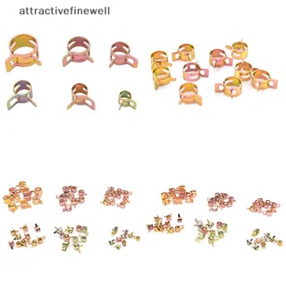 [attractivefinewell] คลิปหนีบท่อน้ํามัน ท่ออากาศ 10 ชิ้น/ชุด TIV