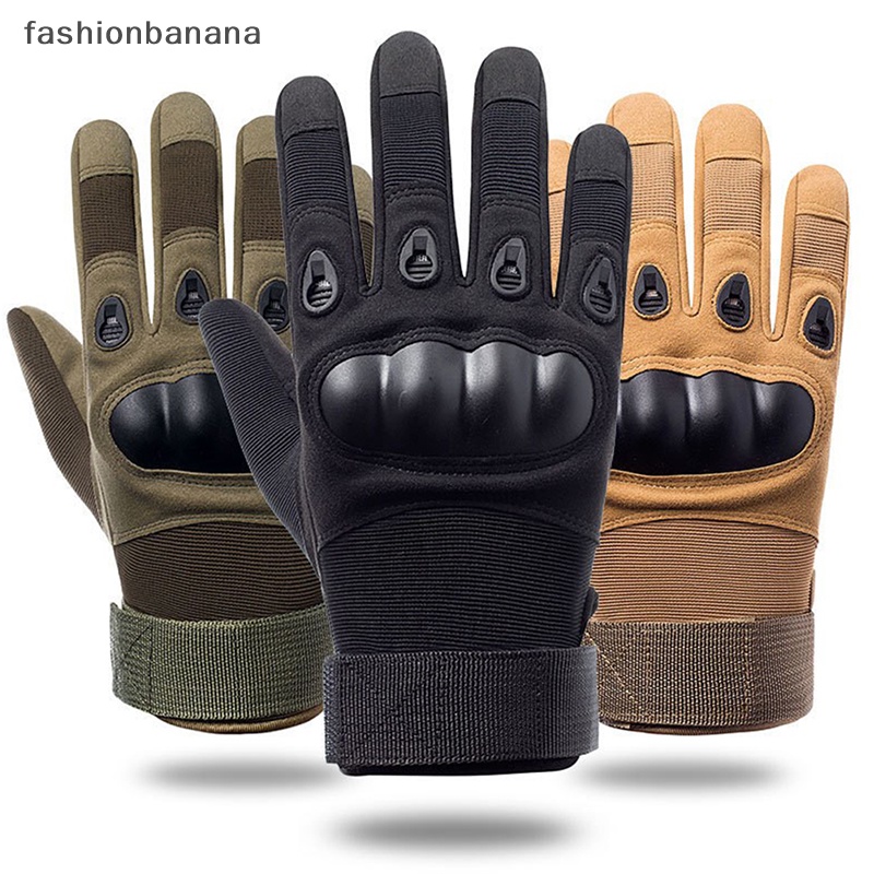 fashionbanana-ถุงมือกีฬากลางแจ้ง-ถุงมือยุทธวิธีกลางแจ้ง