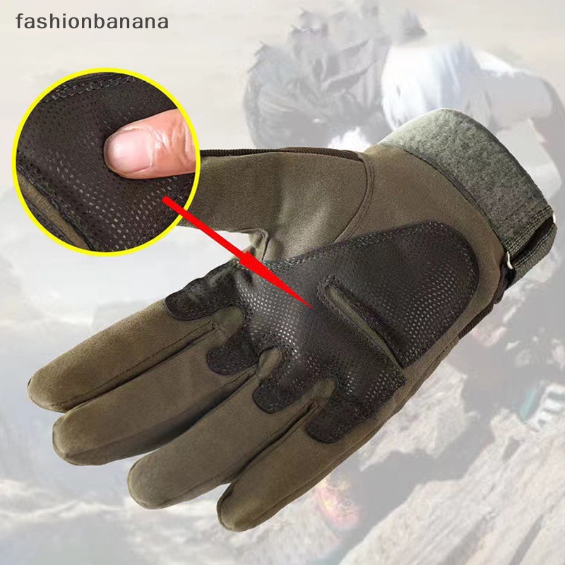 fashionbanana-ถุงมือกีฬากลางแจ้ง-ถุงมือยุทธวิธีกลางแจ้ง