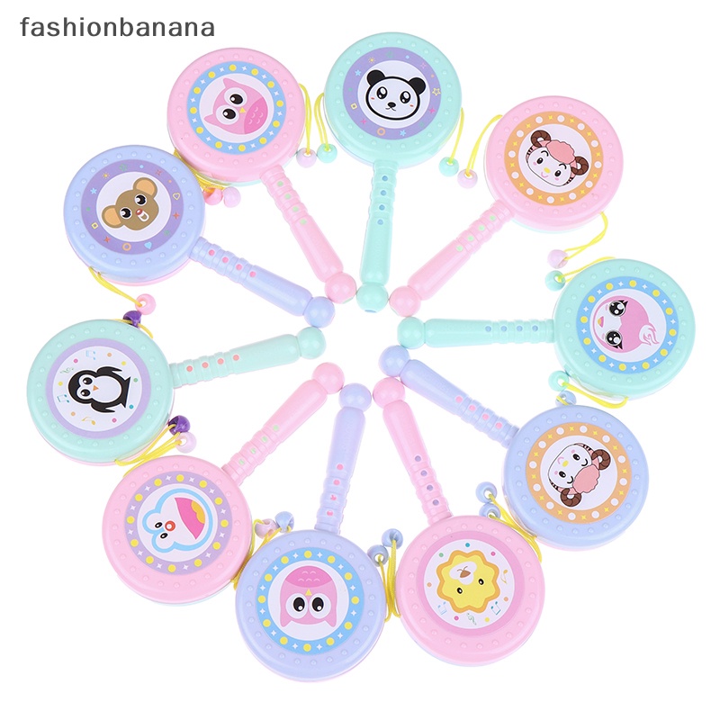 fashionbanana-ของเล่นกลองหมุน-ลายการ์ตูน-เพื่อการเรียนรู้เด็ก
