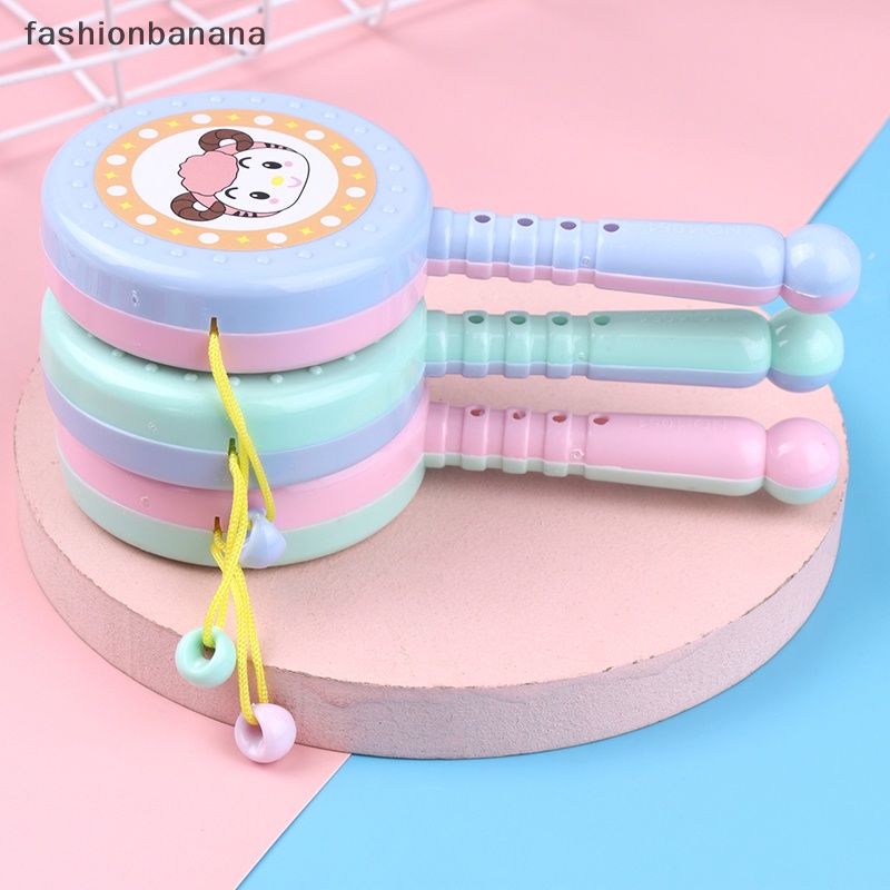 fashionbanana-ของเล่นกลองหมุน-ลายการ์ตูน-เพื่อการเรียนรู้เด็ก