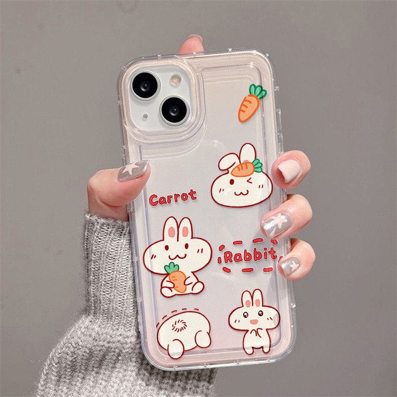 แครอทกระต่ายขาว-ถุงลมนิรภัย-เคสไอโฟน-compatible-for-iphone-11-14-13-12-pro-max-7-8-se-xr-11pro-14-plus-x-xs-max