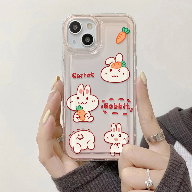 แครอทกระต่ายขาว-ถุงลมนิรภัย-เคสไอโฟน-compatible-for-iphone-11-14-13-12-pro-max-7-8-se-xr-11pro-14-plus-x-xs-max