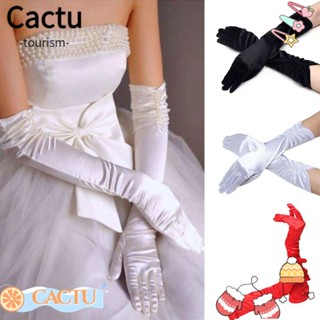 Cactu ถุงมือคอสเพลย์ สําหรับเต้นรํา ปาร์ตี้ตอนเย็น งานปาร์ตี้