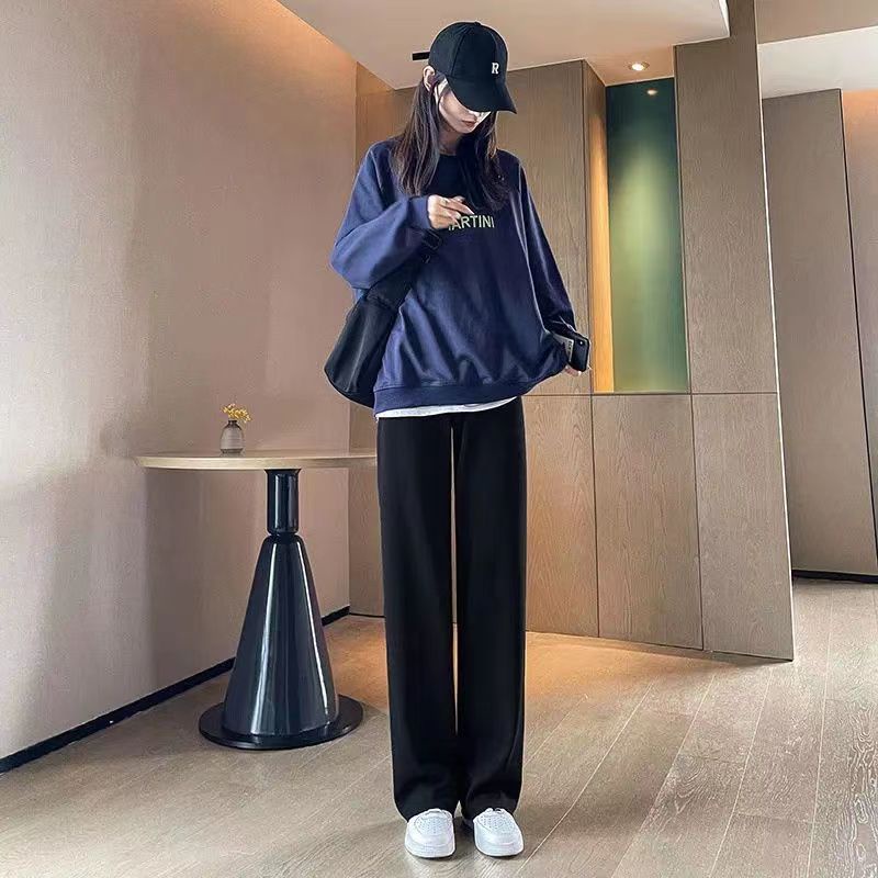 255-high-waist-slimming-hong-kong-style-wide-leg-pants-women-spring-and-autumn-loose-all-match-casual-pants-with-pockets
