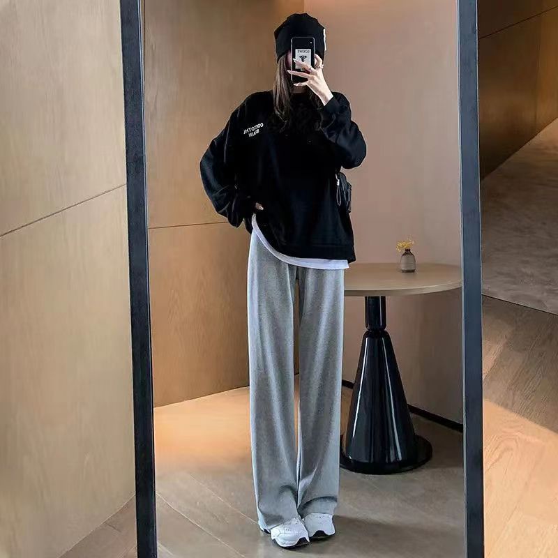 255-high-waist-slimming-hong-kong-style-wide-leg-pants-women-spring-and-autumn-loose-all-match-casual-pants-with-pockets