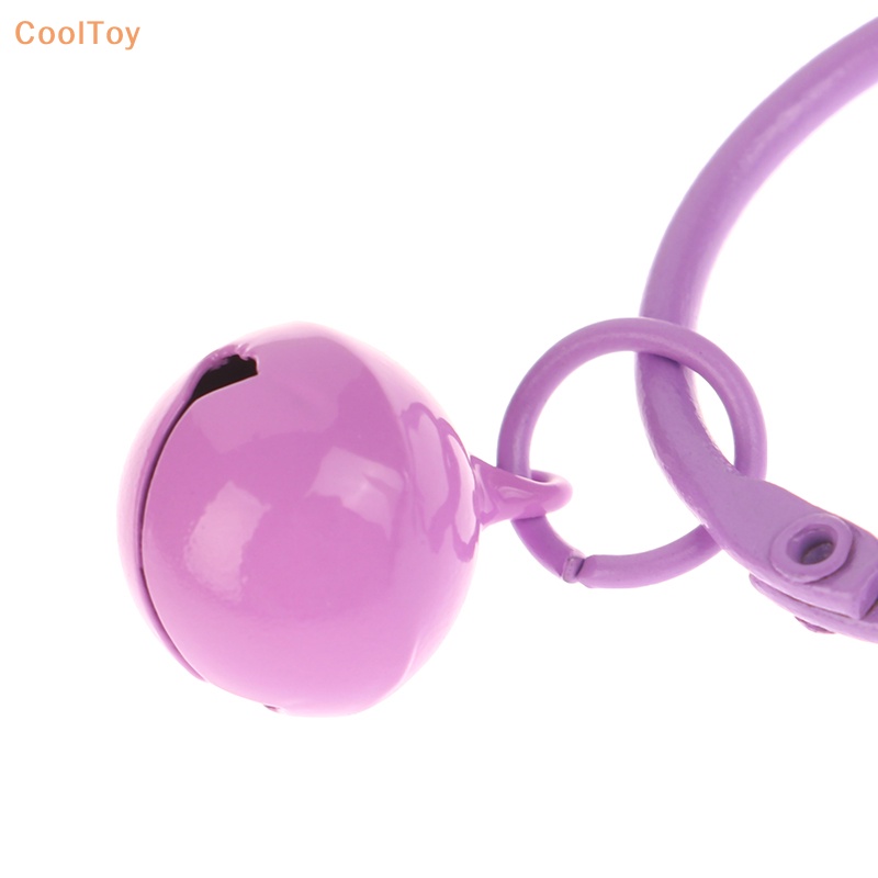 cooltoy-พวงกุญแจกระดิ่ง-จี้ดอกไม้-ขนาดเล็ก-สีชมพู-สไตล์เกาหลี-สําหรับผู้หญิง-ขายดี