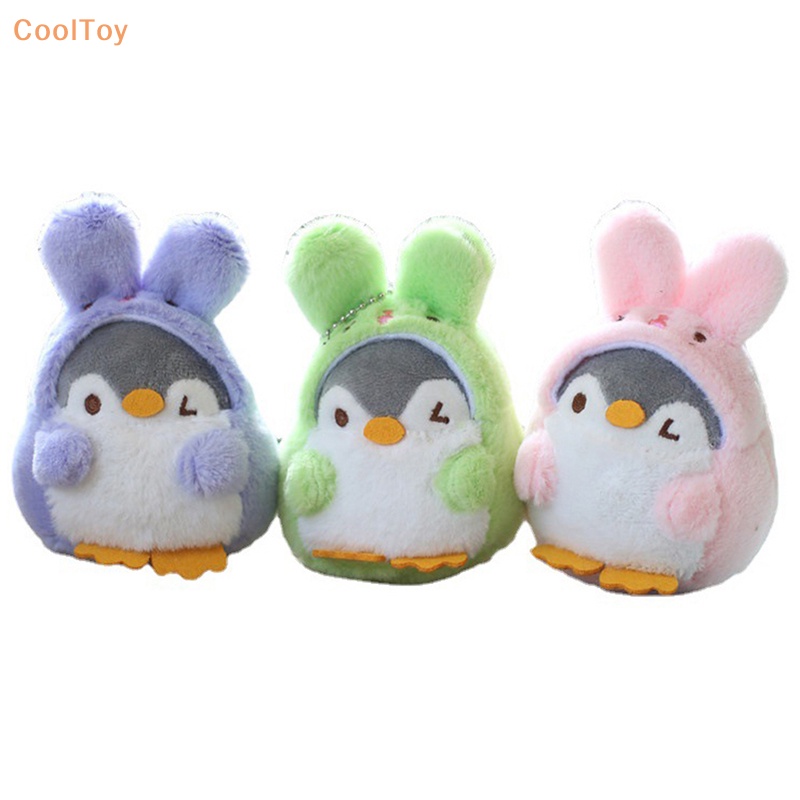 cooltoy-พวงกุญแจ-จี้ตุ๊กตาเพนกวินน้อยน่ารัก-เหมือนจริง-แบบนิ่ม-สําหรับตกแต่งกระเป๋า-ของขวัญวันเกิด