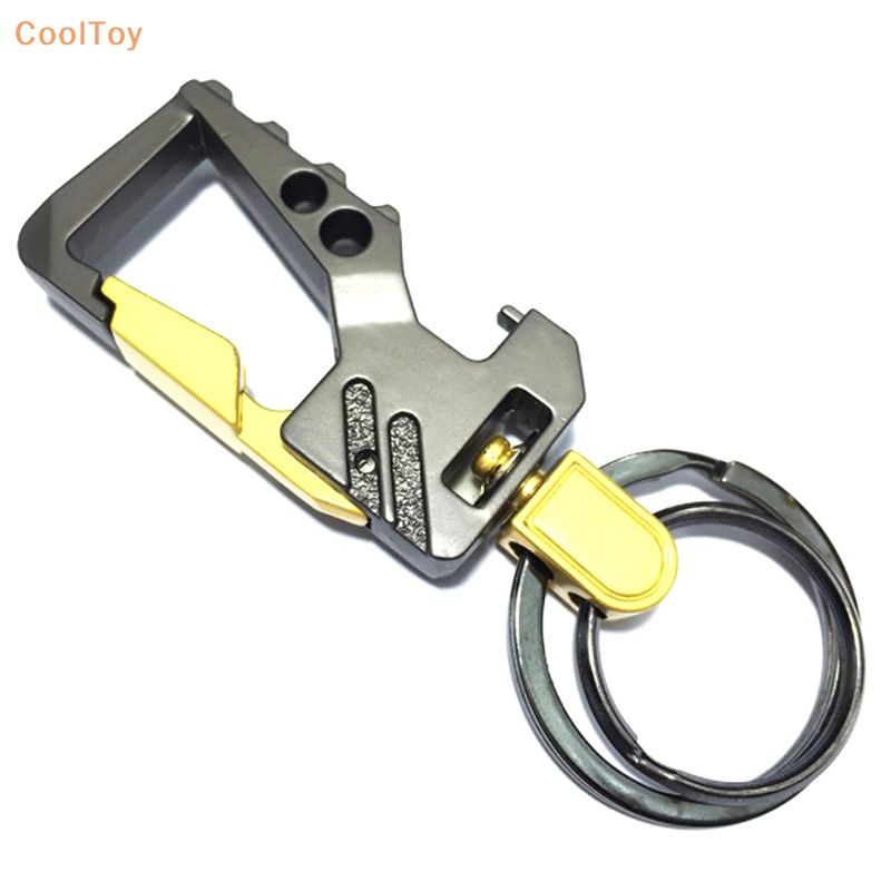 cooltoy-พวงกุญแจโลหะ-ที่เปิดขวดเบียร์-แบบพกพา-แฟชั่นสําหรับผู้ชาย-ขายดี