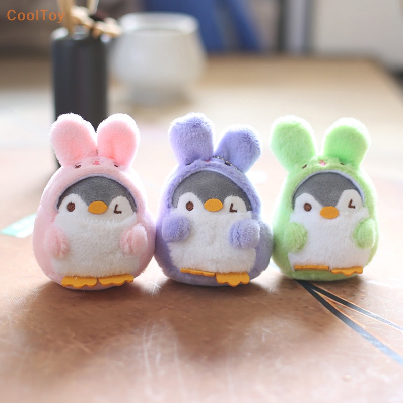 cooltoy-พวงกุญแจ-จี้ตุ๊กตาเพนกวินน้อยน่ารัก-เหมือนจริง-แบบนิ่ม-สําหรับตกแต่งกระเป๋า-ของขวัญวันเกิด