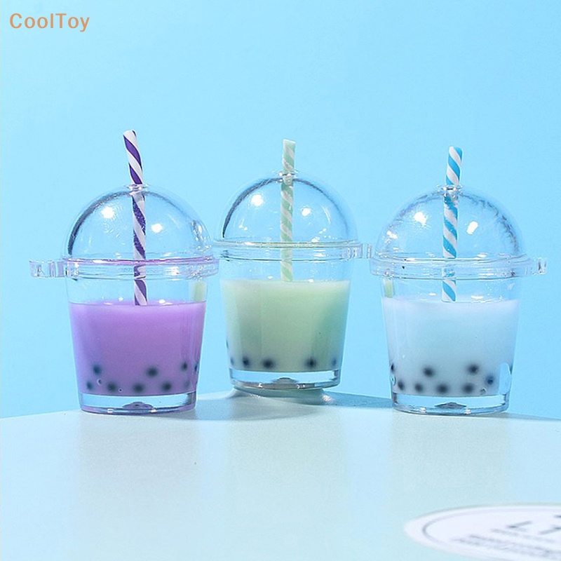 cooltoy-ขายดี-พวงกุญแจ-จี้รูปถ้วยชานม-ไอศกรีมจําลอง-สร้างสรรค์-สําหรับห้อยกระเป๋า