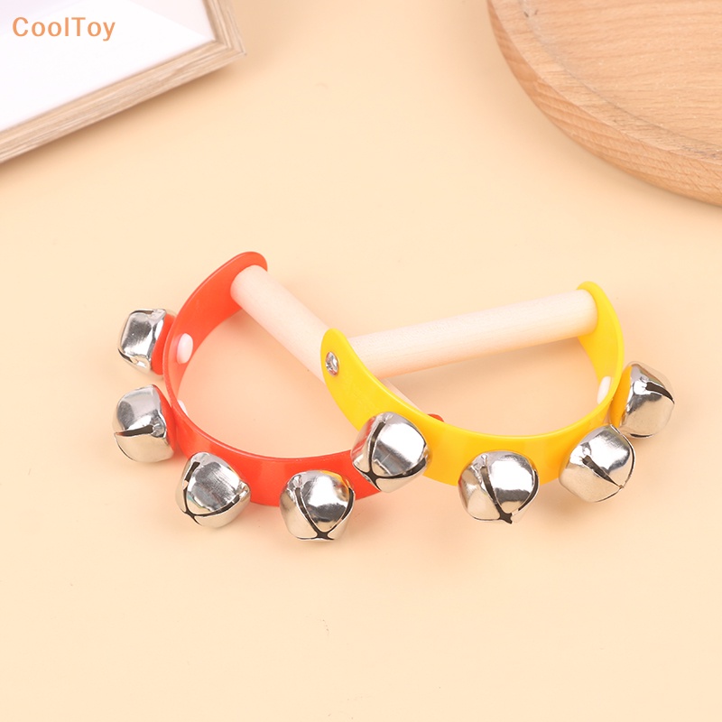 cooltoy-เครื่องดนตรี-กระดิ่งมือ-ของเล่นเสริมการเรียนรู้-สําหรับเด็กวัยหัดเดิน-ขายดี