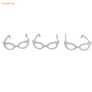 Cooltoy ขายดี แว่นตาพลาสติก ขนาดเล็ก อุปกรณ์เสริม สําหรับบ้านตุ๊กตาบาร์บี้ 20 ชิ้น