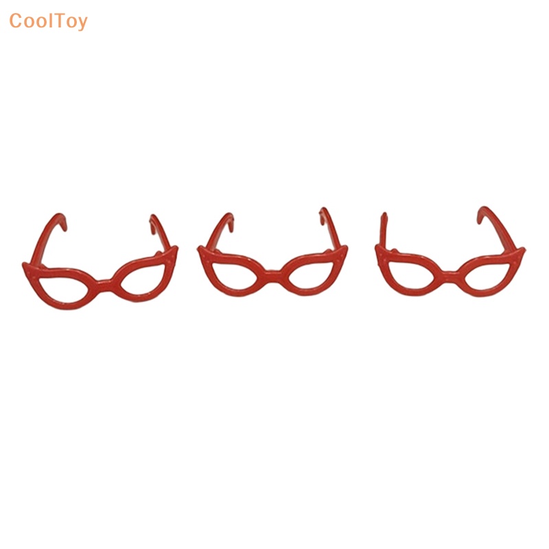 cooltoy-ขายดี-แว่นตาพลาสติก-ขนาดเล็ก-อุปกรณ์เสริม-สําหรับบ้านตุ๊กตาบาร์บี้-20-ชิ้น