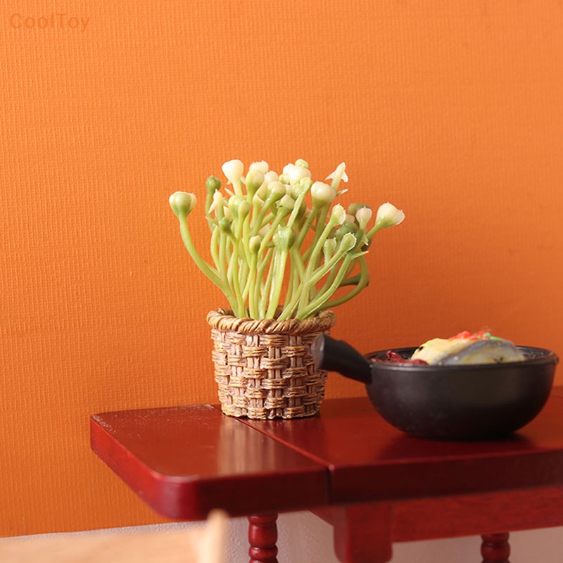 cooltoy-โมเดลกระถางต้นไม้จิ๋ว-สีเขียว-สําหรับตกแต่งบ้านตุ๊กตา-1-12