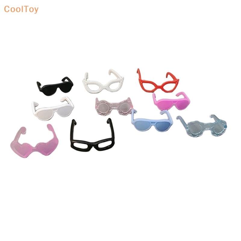 cooltoy-ขายดี-แว่นตาพลาสติก-ขนาดเล็ก-อุปกรณ์เสริม-สําหรับบ้านตุ๊กตาบาร์บี้-20-ชิ้น