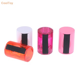 Cooltoy แหวนนิ้วมือ แบบพลาสติก 8 สี สําหรับเล่นกีตาร์ อูคูเลเล่ 1 ชิ้น