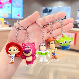 พวงกุญแจฟิกเกอร์ Toy Story Woody Buzz Lightyear ของเล่นสําหรับเด็ก