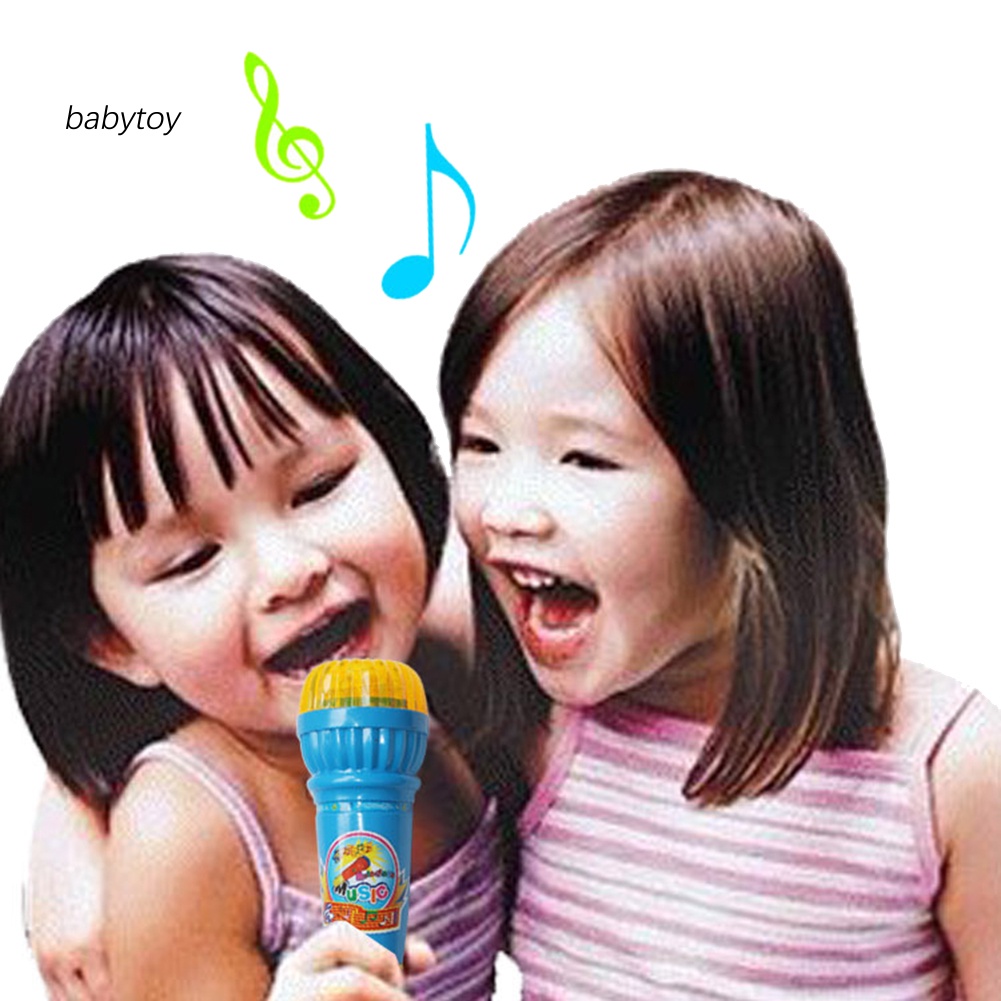 baby-ไมโครโฟนสะท้อน-เปลี่ยนเสียง-ของเล่นปาร์ตี้วันเกิด-เพลง-ของเล่นเด็ก-ของขวัญ