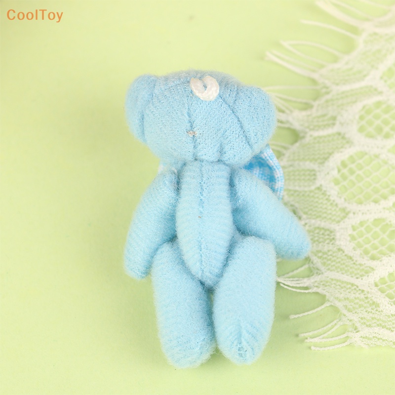 cooltoy-ตุ๊กตาหมีน่ารัก-ขนาดเล็ก-6-ซม-ของขวัญ-ของเล่นสําหรับเด็ก