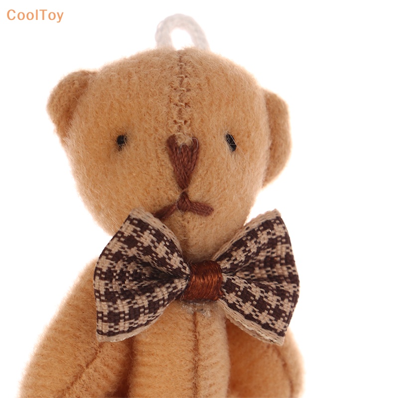 cooltoy-ตุ๊กตาหมีน่ารัก-ขนาดเล็ก-6-ซม-ของขวัญ-ของเล่นสําหรับเด็ก