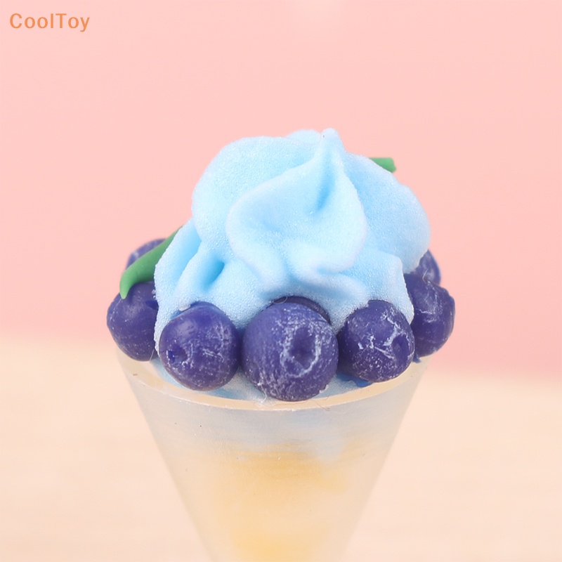 cooltoy-ไอศกรีมมิลค์เชค-บลูเบอร์รี่-อาหาร-สําหรับตกแต่งบ้านตุ๊กตา-1-ชิ้น