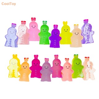 Cooltoy ตุ๊กตาฟิกเกอร์มนุษย์ขนมปังขิง เรืองแสงในที่มืด ของเล่นสําหรับเด็ก 2 ชิ้น