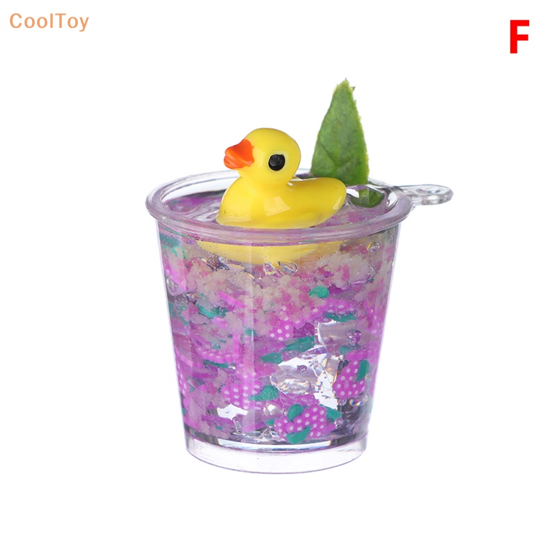 cooltoy-แก้วน้ําเรืองแสง-รูปเป็ดจิ๋ว-สีเหลือง-สําหรับตกแต่งบ้านตุ๊กตา-1-ชิ้น