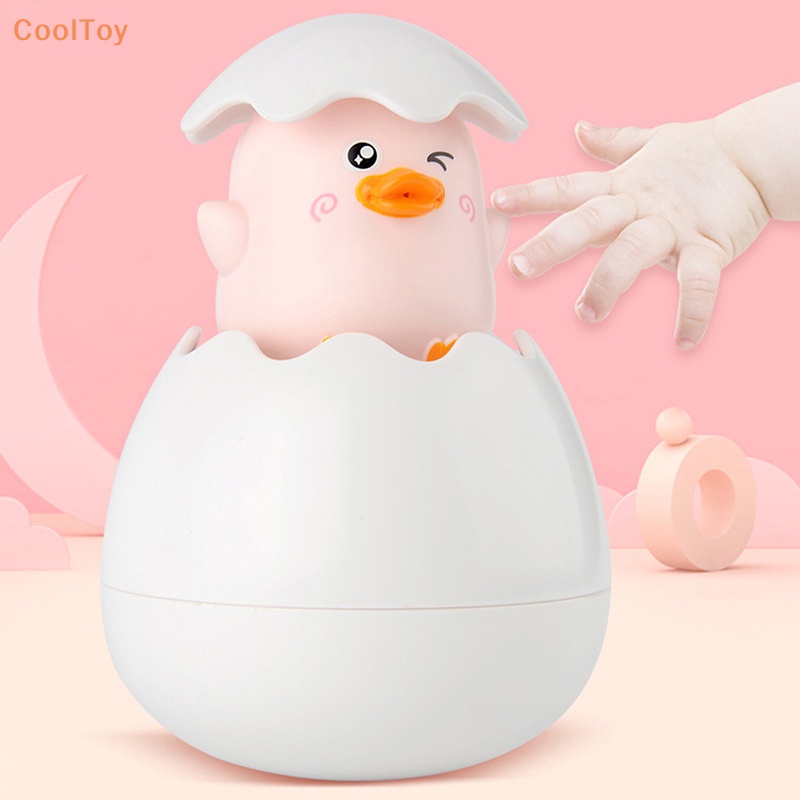 cooltoy-ของเล่นอาบน้ําเด็ก-เป็ด-เพนกวิน-ไข่-สปริงเกลอร์-น่ารัก-สําหรับเด็ก-ของขวัญ-ขายดี