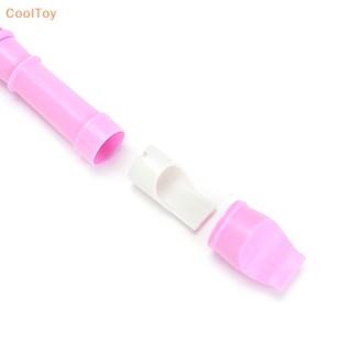 Cooltoy ขลุ่ยพลาสติก 8 หลุม หลากสี สําหรับบันทึกเสียงไม้
