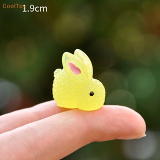 Cooltoy แดชบอร์ดเรซิ่น รูปกระต่าย เรืองแสง ขนาดเล็ก ของเล่น สําหรับตกแต่งบ้าน สวน 1 ชิ้น