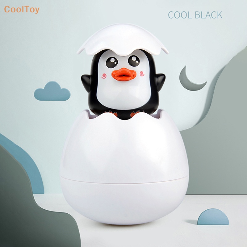 cooltoy-ของเล่นอาบน้ําเด็ก-เป็ด-เพนกวิน-ไข่-สปริงเกลอร์-น่ารัก-สําหรับเด็ก-ของขวัญ-ขายดี