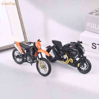 Cooltoy โมเดลรถจักรยานยนต์ 1:18 Ducati Monster 900 KTM450 1 ชิ้น