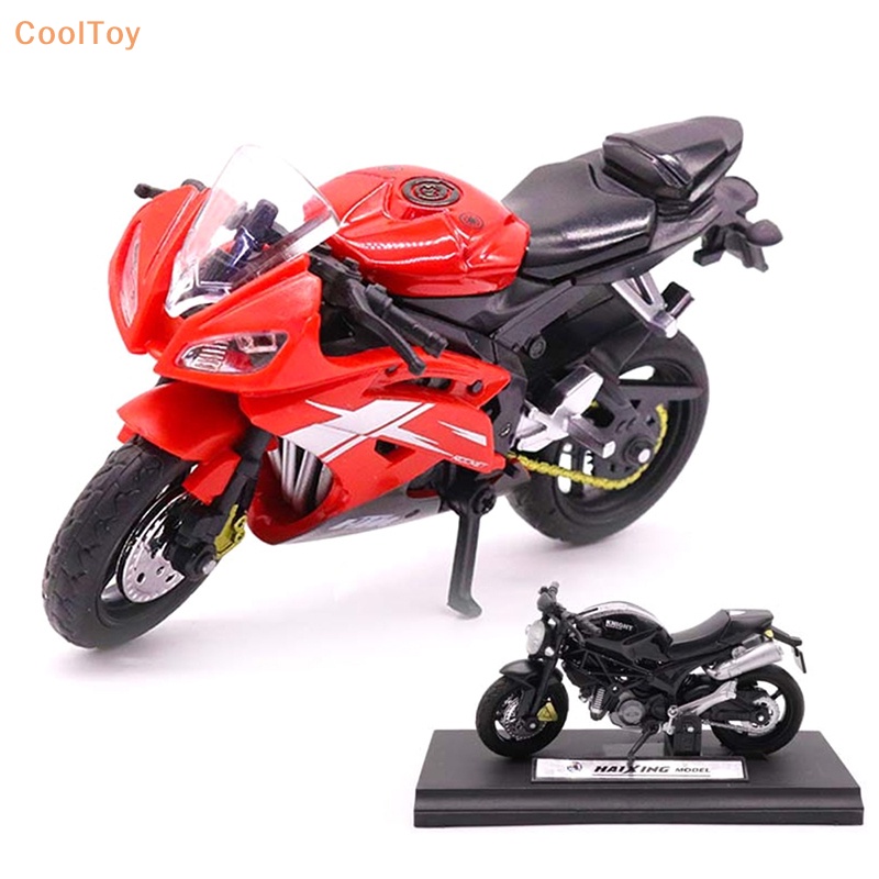 cooltoy-1-18-ducati-696-ยานพาหนะหล่อคงที่-ของสะสม-งานอดิเรก-รถจักรยานยนต์-ของเล่น-ขายดี-1-ชิ้น