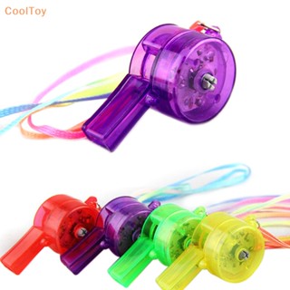 Cooltoy นกหวีดเรืองแสง มีไฟ LED ของเล่นสําหรับเด็ก