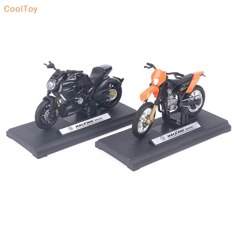 cooltoy-โมเดลรถจักรยานยนต์-1-18-ducati-monster-900-ktm450-1-ชิ้น