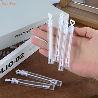 Cooltoy 10 ชิ้น / เซต รัก หัวใจ ฟอง ไม้กายสิทธิ์ หลอดสบู่ ขวด อุปกรณ์จัดงานแต่งงาน ของเล่นขายดี