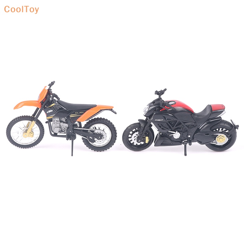 cooltoy-โมเดลรถจักรยานยนต์-1-18-ducati-monster-900-ktm450-1-ชิ้น