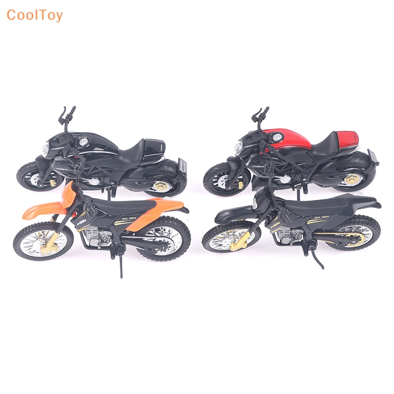 cooltoy-โมเดลรถจักรยานยนต์-1-18-ducati-monster-900-ktm450-1-ชิ้น