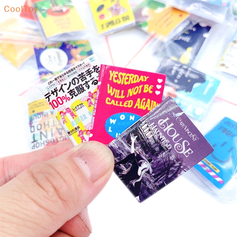 cooltoy-โมเดลนิตยสารแฟชั่น-แนวโมเดิร์น-ขนาดมินิ-สําหรับตกแต่งบ้านตุ๊กตา-1-12-1-ชุด