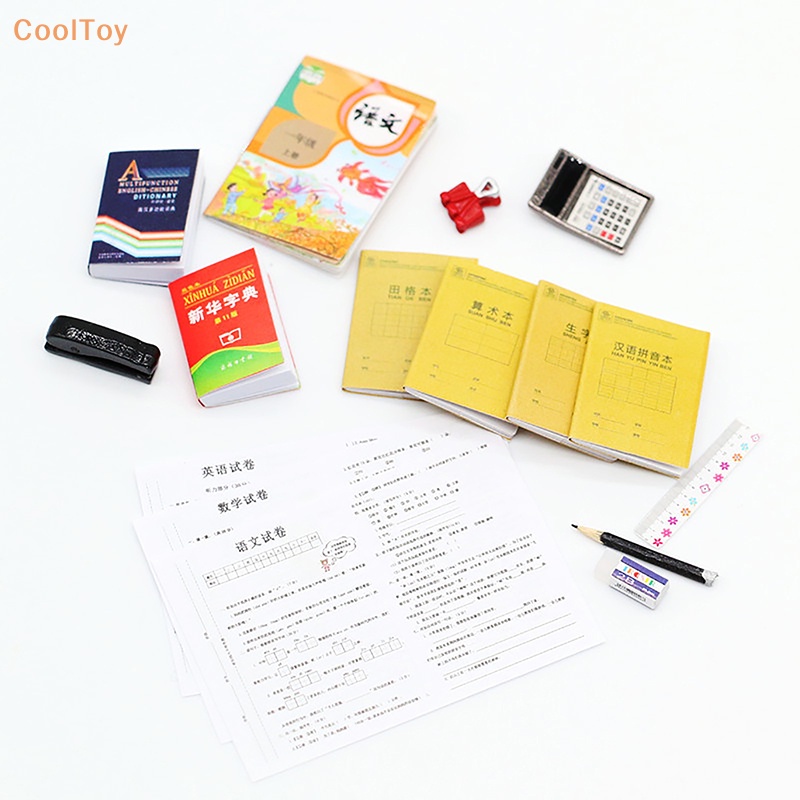 cooltoy-สมุดโน้ต-ขนาดเล็ก-อุปกรณ์เสริม-สําหรับตกแต่งบ้านตุ๊กตา-1-12