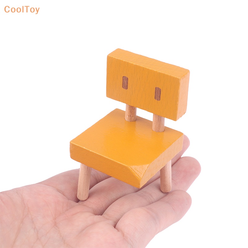 cooltoy-โมเดลเก้าอี้ตกแต่งบ้านตุ๊กตา-แบบสร้างสรรค์-ขายดี