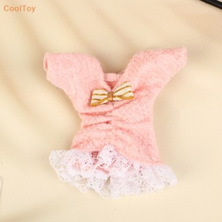 Cooltoy ชุดเดรสกระโปรงสั้น 30 ซม. สองชิ้น อุปกรณ์เสริม สําหรับตุ๊กตา