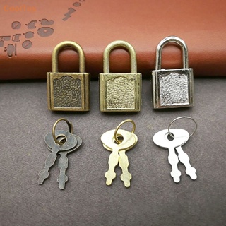 Cooltoy กุญแจล็อคกระเป๋าเดินทาง ขนาดเล็ก สไตล์เรโทร พร้อมกุญแจ